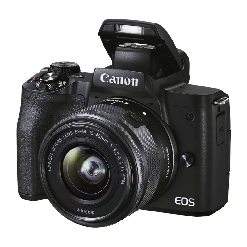 Цифровая фотокамера Canon EOS M50 Mark II Kit EF-M 15-45mm f/3.5-6.3 IS STM  