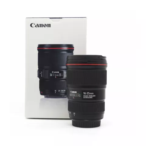 Canon EF 16-35mm f/4L IS USM (Б/У)