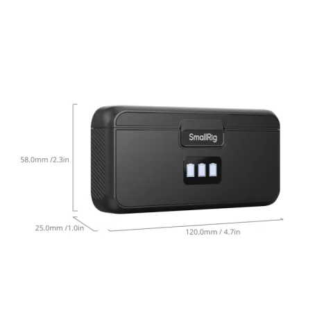 SmallRig 5418 Зарядное устройство для аккумуляторов GoPro 9/10/11/12