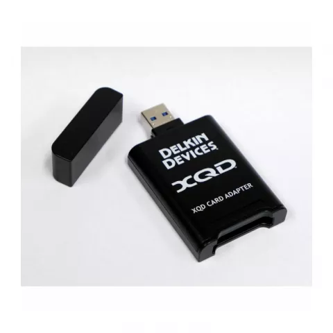 Картридер Delkin Devices USB 3.1 Premium XQD Adapter [DDREADER-53]