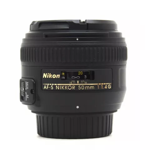 Nikon 50mm f/1.4G AF-S Nikkor (Б/У)