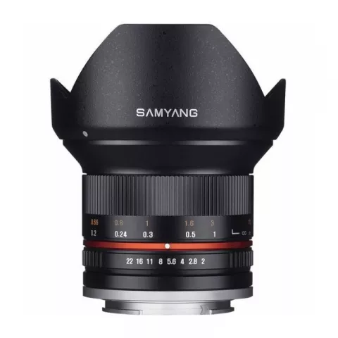 Объектив Samyang 12mm f/2.0 NCS CS Canon M