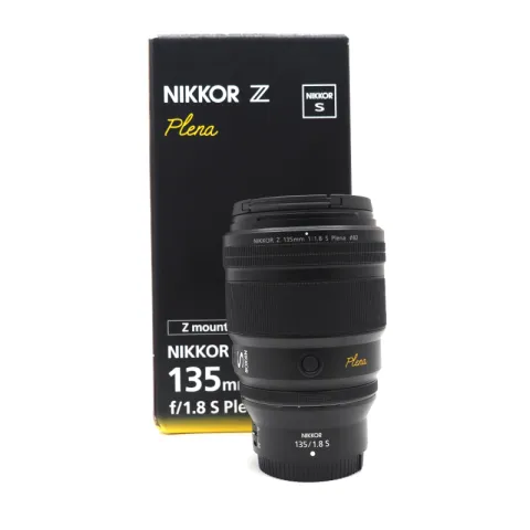 Nikon NIKKOR Z 135mm f/1.8 S Plena Lens (Б/У) 