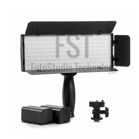 Светодиодный накамерный осветитель FST LED PT-30B PRO Il + ac power