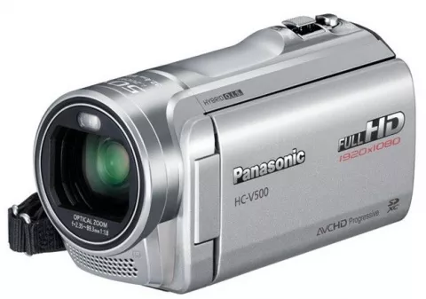 Panasonic HC-V500 Silver - купить по лучшей цене, описание, характеристики, отзывы Panasonic HC-V500 Silver, технические характеристики и обзоры Panasonic HC-V500 Silver, гарантия и доставка Видеокамеры Panasonic продажа по низким ценам