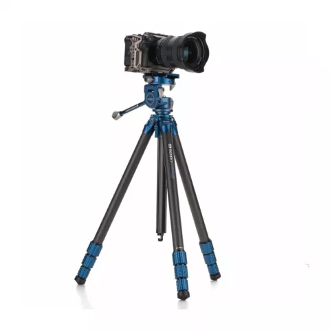 Benro TSSL18CPHVF3 штатив Super Slim карбоновый с универсальной головой для фото и видео/ Arca/501PL