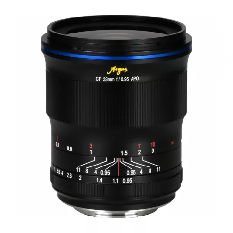 Объектив Laowa Argus 33mm f/0.95 CF APO для FUJİ X