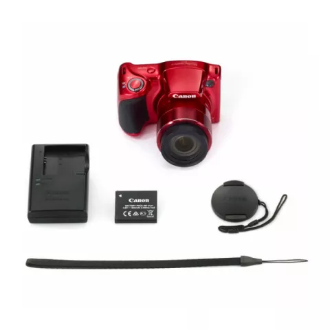 Цифровая фотокамера Canon PowerShot SX420 IS Red