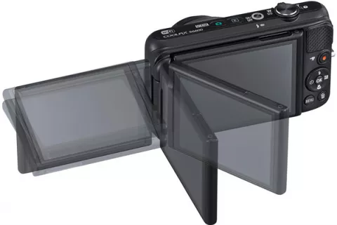 Цифровая фотокамера Nikon Coolpix S6600 black