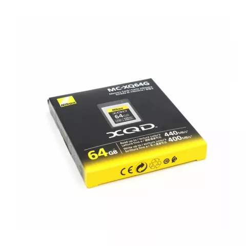 Nikon 64Gb XQD 400/440 MB/s (Б/У)
