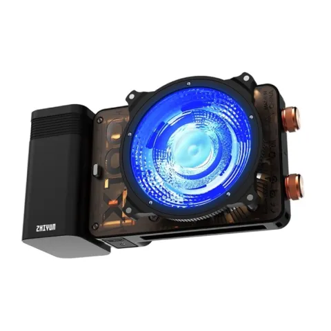 Осветитель Zhiyun MOLUS X100RGB COB Light PRO green/grey