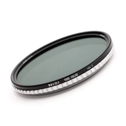Светофильтр NiSi True Color ND-VARIO Pro Nano 1-5stops (0.3-1.5) 82mm