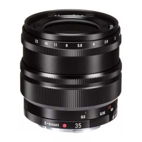 Объектив Voigtlaender Nokton 35mm f/1.2 Aspherical SE Sony E