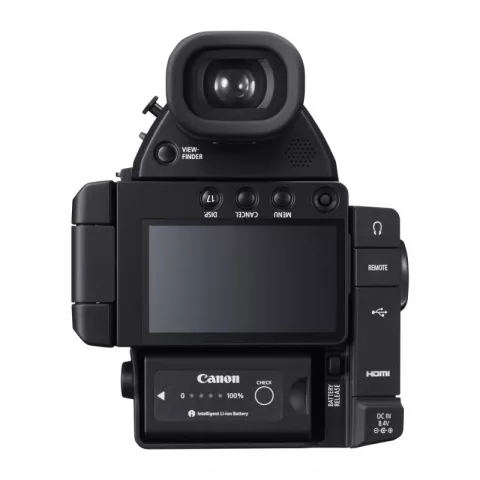 Canon EOS C100 Mark II + ATOMOS 