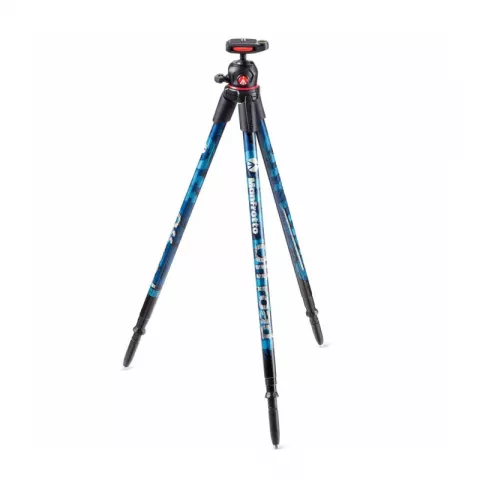 Штатив Manfrotto MKOFFROADB с головкой для фотокамеры Off Road Blue