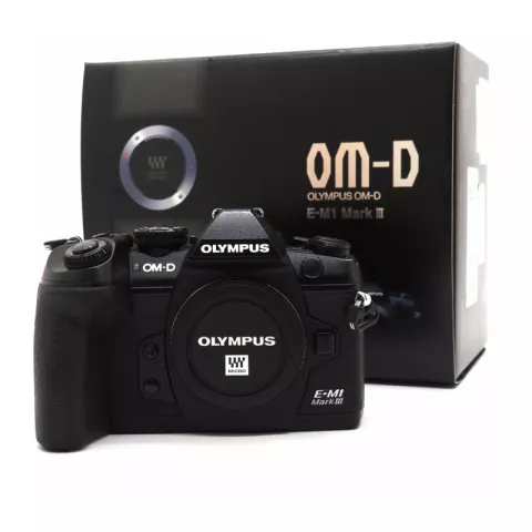 Olympus OM-D E-M1 Mark III Body (Б/У)