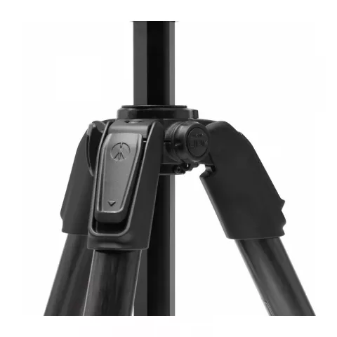 Manfrotto MVK502055CXPROV штатив карбоновый, черный. MT055ХPRO + голова MVH502AH  + колона 190LC 