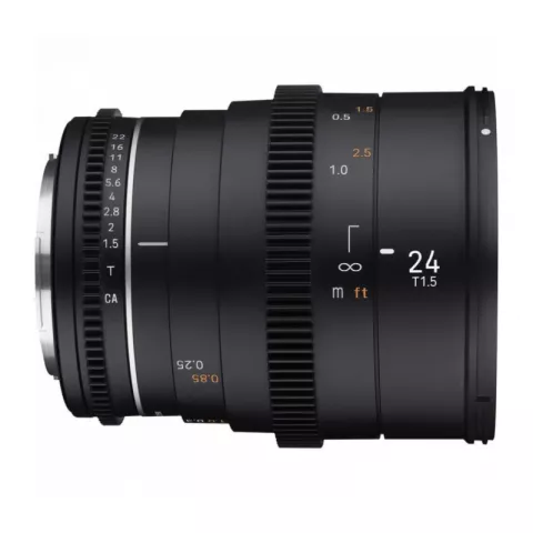 Объектив Samyang 24mm T1.5 VDSLR MK2 Fujifilm X