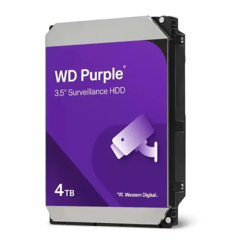 Жесткий диск WD Purple  4Tb 3.5 SATA (WD44PURZ)