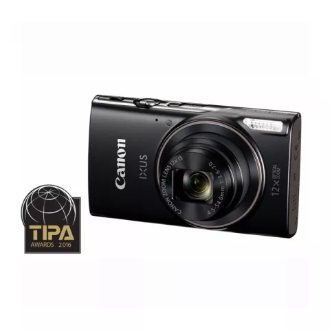 Цифровая фотокамера Canon Digital IXUS 285 HS Black