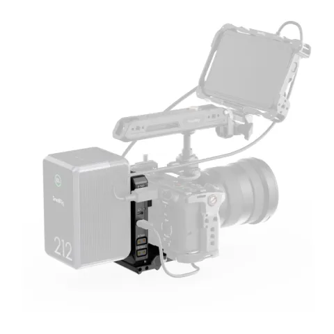 SmallRig 5227 Адаптер крепления аккумулятора V Mount Battery Arca-Swiss QR Plate Kit