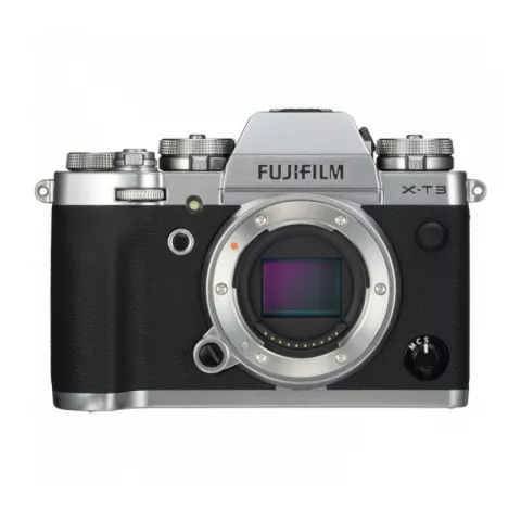 Цифровая фотокамера Fujifilm X-T3 Kit XF 16-80mm F4 R OIS WR Silver