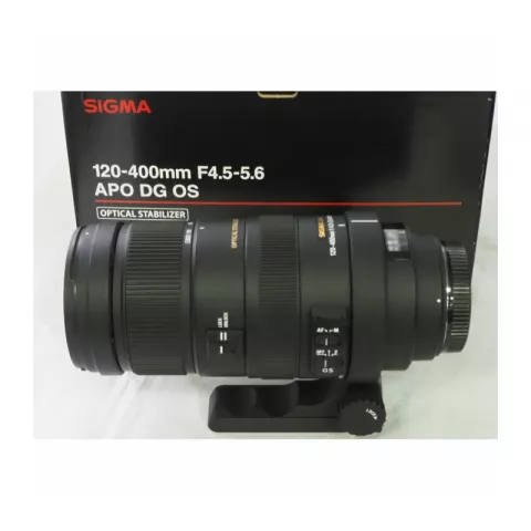 Sigma AF 120-400mm f/4.5-5.6 APO DG OS HSM Canon EF (Б/У)