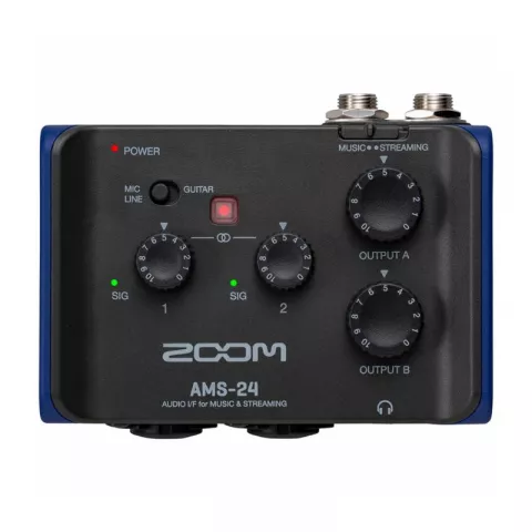 Zoom AMS-24 аудиоинтерфейс