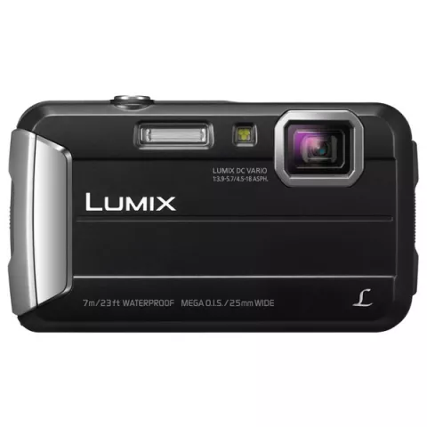 Цифровая фотокамера Panasonic Lumix DMC-FT25 черный - купить в ...