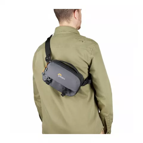 Lowepro Trekker LT HP 100 универсальная поясная/плечевая сумка серый