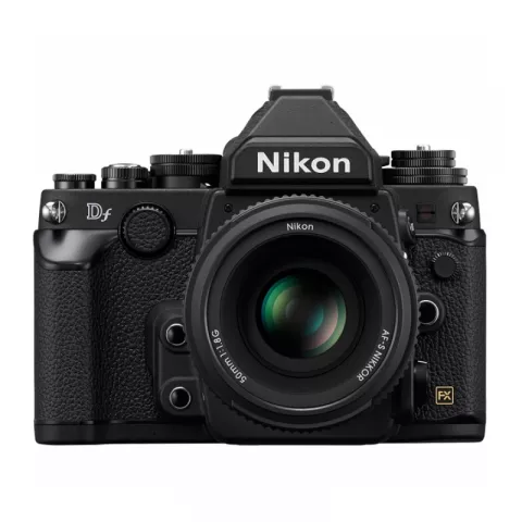 Зеркальный фотоаппарат Nikon Df Kit 50 mm f/1.8 G AF-S Black Special Edition Lens