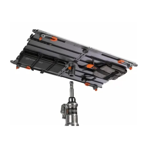 Крепления Tether Tools AeroTrac VersaMounts with straps резьба 1/4″-20 и гибкие стяжные ремни [ATVM]