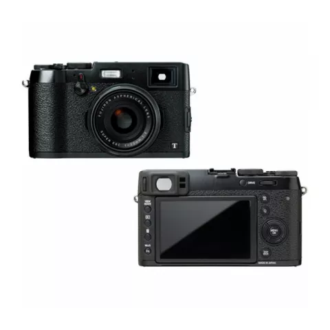 Цифровая фотокамера Fujifilm X100T черный