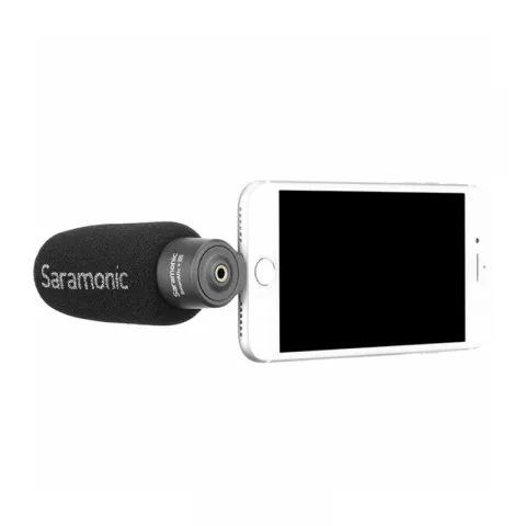 Комплект Микрофон Saramonic SmartMic+ Di (Lightning) + Joby GripTight GorillaPod Stand PRO Tablet