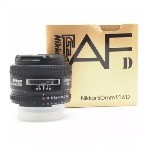 Nikon 50mm f/1.4D AF Nikkor (Б/У)