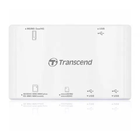 Transcend Portable Multi-card P7 White (TS-RDP7W)