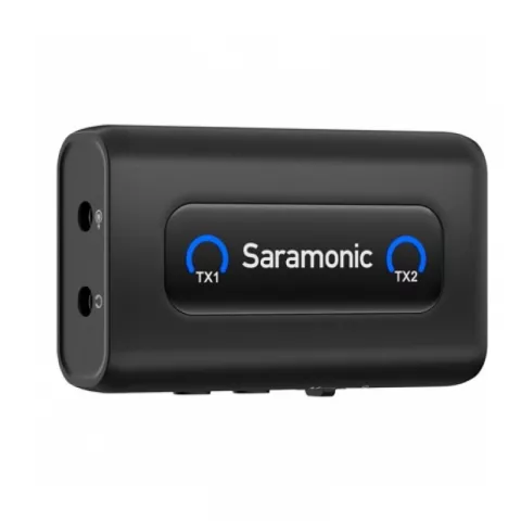 Saramonic Mix радиостистема универсальная all-in-one, приемник и 2 передатчика с кейсом-зарядкой