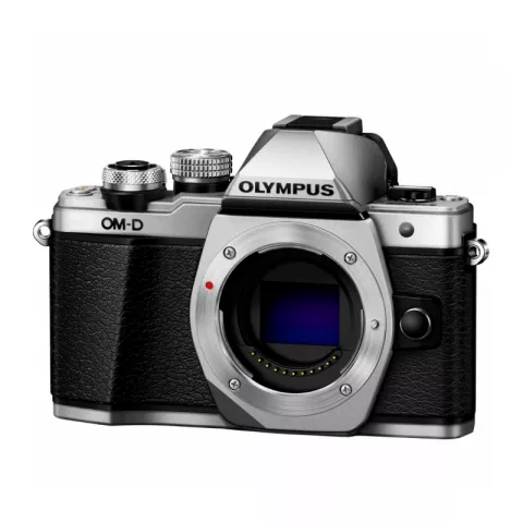 Цифровая фотокамера Olympus OM-D E-M10 Mark II Body серебристая
