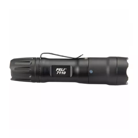 Компактный тактический фонарь Peli, черный 7110,1AA/1CR123 LIGHT,BLK,PELI