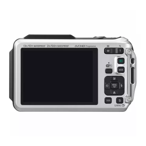 Цифровая фотокамера Panasonic DMC-FT5EE-S Silver