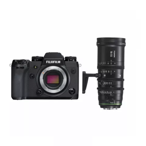 Цифровая фотокамера Fujifilm X-H1 Body + MKX 18-55mm T/2.9