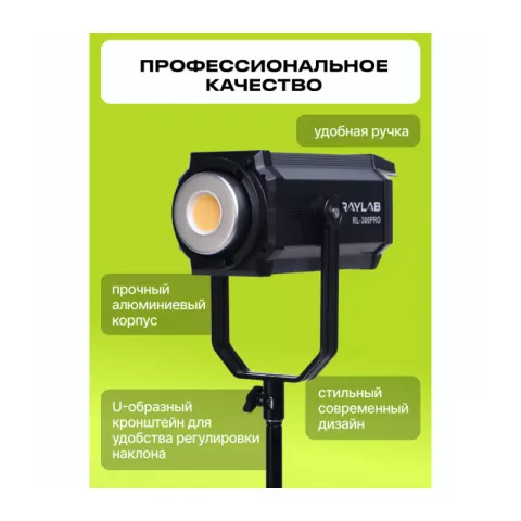 Raylab RL-300PRO 2700-6500K Осветитель светодиодный с пультом