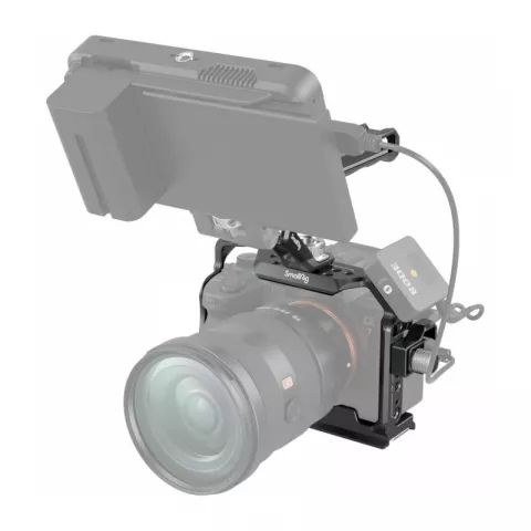 SmallRig 3668 Комплект для цифровой камеры Sony A7SIII / A7IV, клетка, ручка и фиксатор кабеля