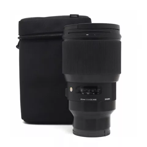 Sigma 85mm f/1.4 DG HSM Art Sony E (Б/У)