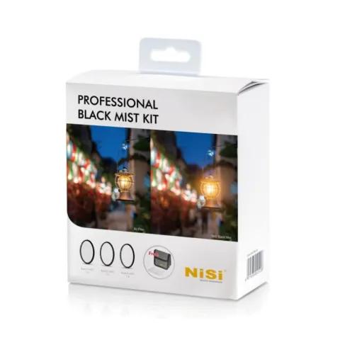 Набор круглых светофильтров Nisi PROFESSIONAL BLACK MIST KIT 95mm