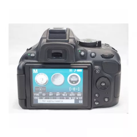 Nikon D5200 kit 18-55mm Brown (Б/У)