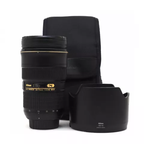 Nikon 24-70mm f/2.8G ED AF-S Nikkor (Б/У)