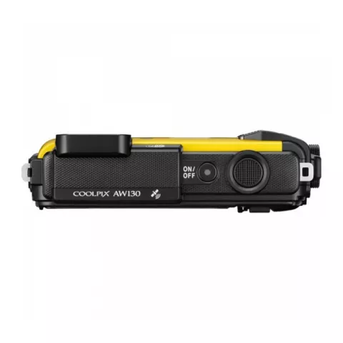 Цифровая фотокамера Nikon Coolpix AW130 жёлтый