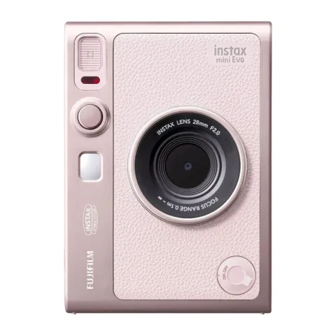 FUJIFILM INSTAX MINI EVO gentle rose Фотокамера моментальной печати 