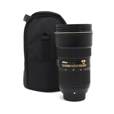 Nikon 24-70mm f/2.8E ED VR Nikkor (Б/У)